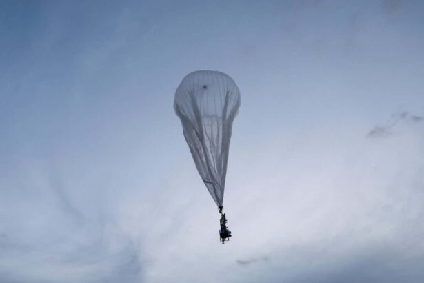 A high-altitude balloon launched by the US Army Pacific in the Philippines in 2022 as part of an exercise to strenghten their cooperation