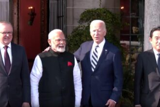 Will Quad Survive Beyond November? Biden's Gesture. PM Modi By His Side