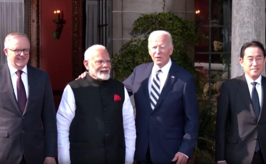 Will Quad Survive Beyond November? Biden's Gesture. PM Modi By His Side