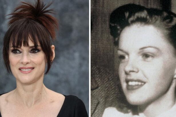 Winona Ryder Reveals Her Parents Feared She’d End Up Like Judy Garland