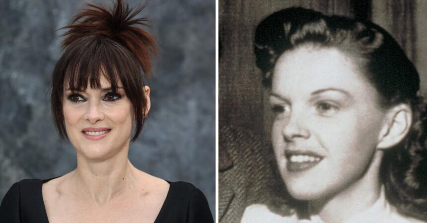 Winona Ryder Reveals Her Parents Feared She'd End Up Like Judy Garland