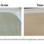 With the use of visual cues, hospital rooms get nearly 70% cleaner