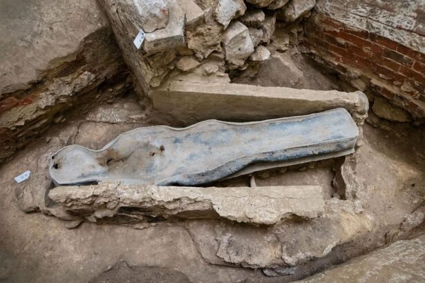 Archaeologists Say They’ve Solved the Mystery of a Lead Coffin Discovered Beneath Notre-Dame
