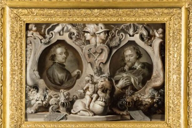 Missing for Four Decades, This Unusual Double Portrait of Rubens and van Dyck Has Finally Resurfaced