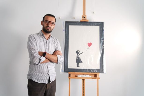 See Footage of a Thief Breaking Into a London Gallery and Stealing Banksy’s Iconic ‘Girl With Balloon’