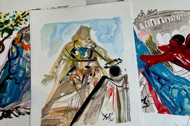 These Signed Salvador Dalí Prints Were Forgotten in a Garage for Half a Century