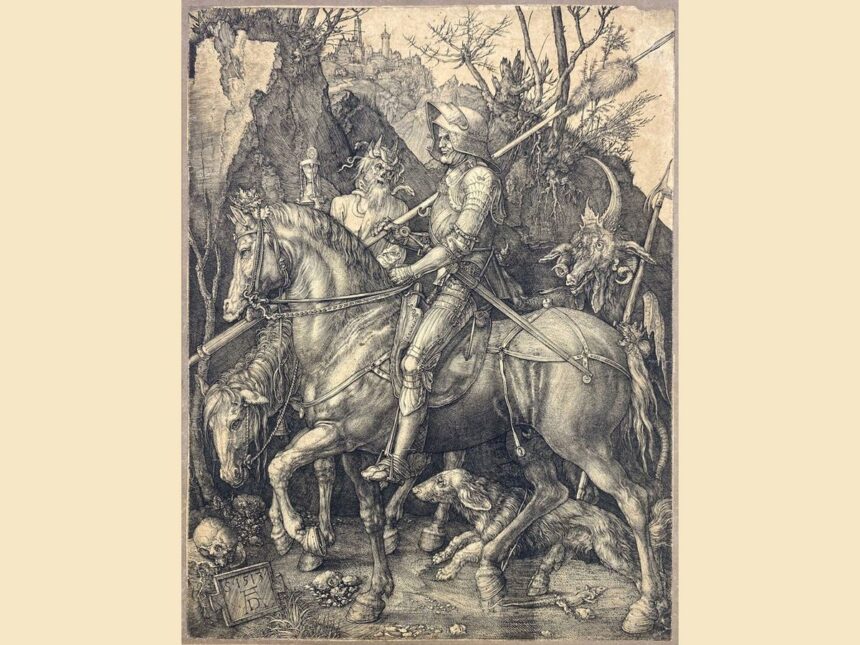 An 11-Year-Old Boy Rescued a Mysterious Artwork From the Dump. It Turned Out to Be a 500-Year-Old Renaissance Print