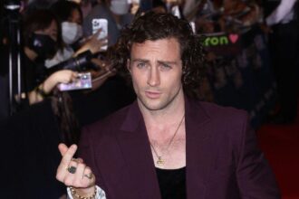 007's Aaron Taylor-Johnson Has Been Dubbed The World's Most Handsome