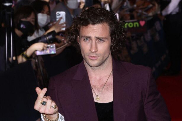 007’s Aaron Taylor-Johnson Has Been Dubbed The World’s Most Handsome