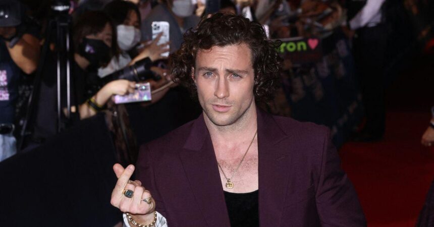 007's Aaron Taylor-Johnson Has Been Dubbed The World's Most Handsome