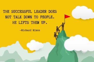 leadership quote feature