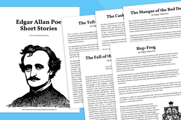 16 Edgar Allan Poe Short Stories (Free Printables) 
