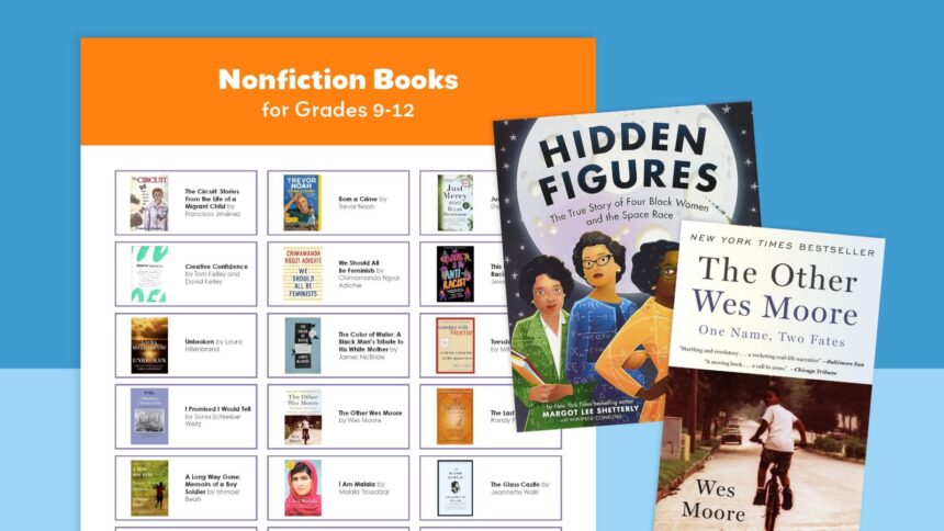 Best Nonfiction Books for Teens,