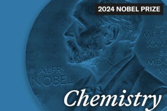 Nobel Prize in chemistry medal