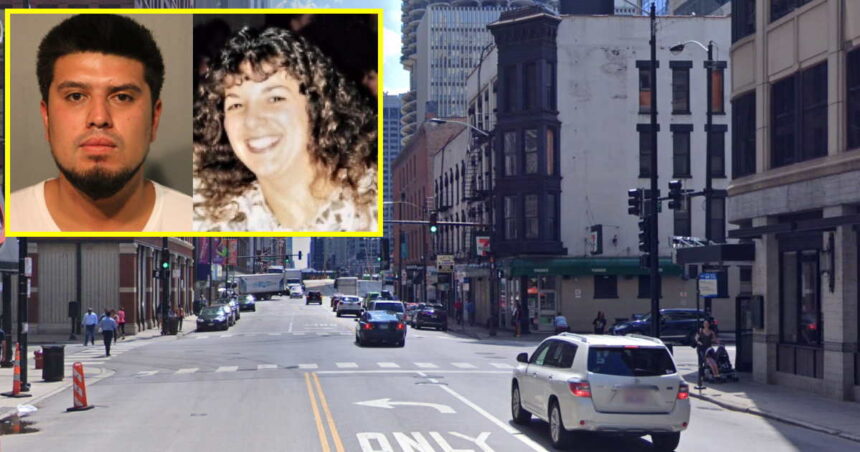 24 years for driver who intentionally ran over and killed a woman in front of her daughter in River North