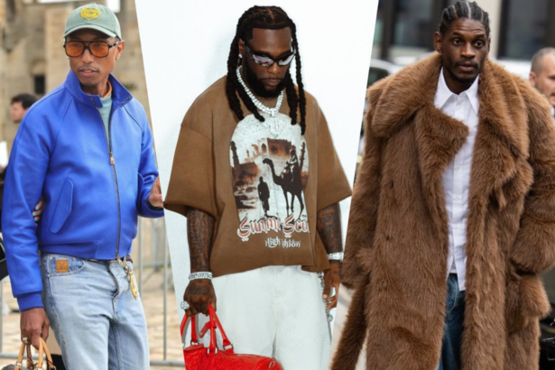 Male Celebrities Ended Fashion Month With A Trends Forecast