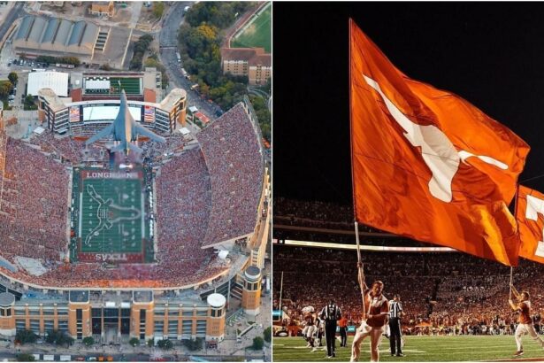 345th Bomb Squadron conquers Austin skies at Texas vs Georgia SEC nail-biter