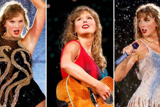 4 Takeaway Trends From Taylor Swift’s New Eras Tour Costumes