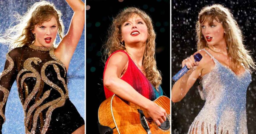 4 Takeaway Trends From Taylor Swift's New Eras Tour Costumes