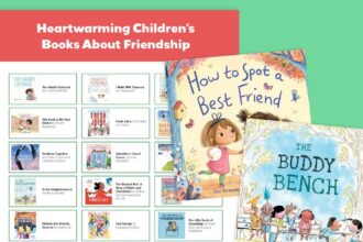 Books about friendship book list feature