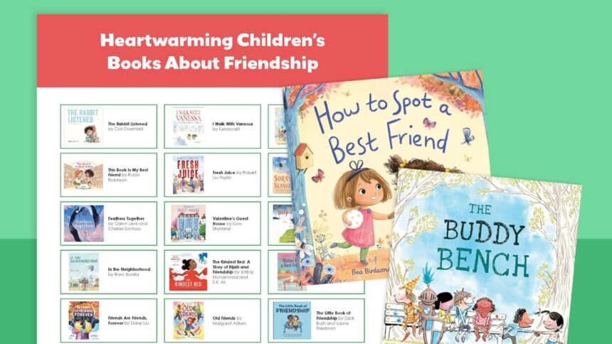 43 Children’s Books About Friendship, Recommended by Teachers