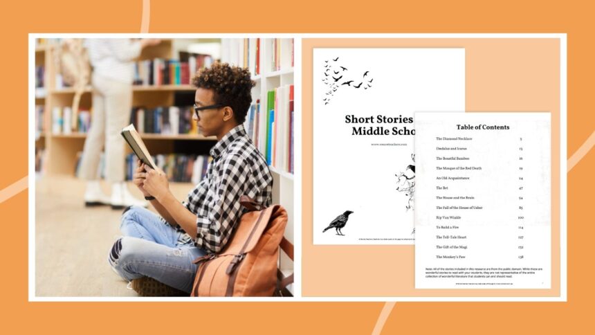 78 Best Short Stories for Middle Schoolers, as Chosen by Teachers