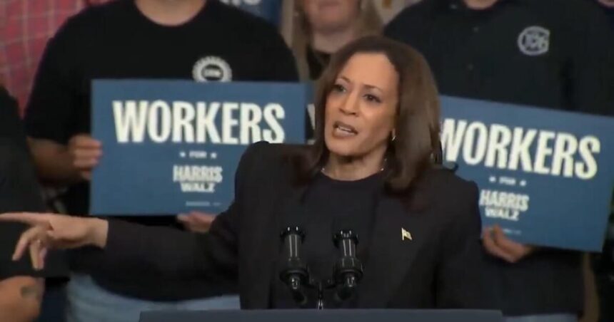 A Desperate Kamala Harris Steals Another Trump Policy! (VIDEO) | The Gateway Pundit