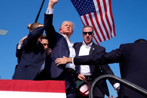 A Special Guest At Trump Rally In Pennsylvania, Where He Was Shot