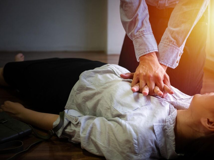 A Third Of Brits Are Afraid To Perform Life-Saving CPR On Women