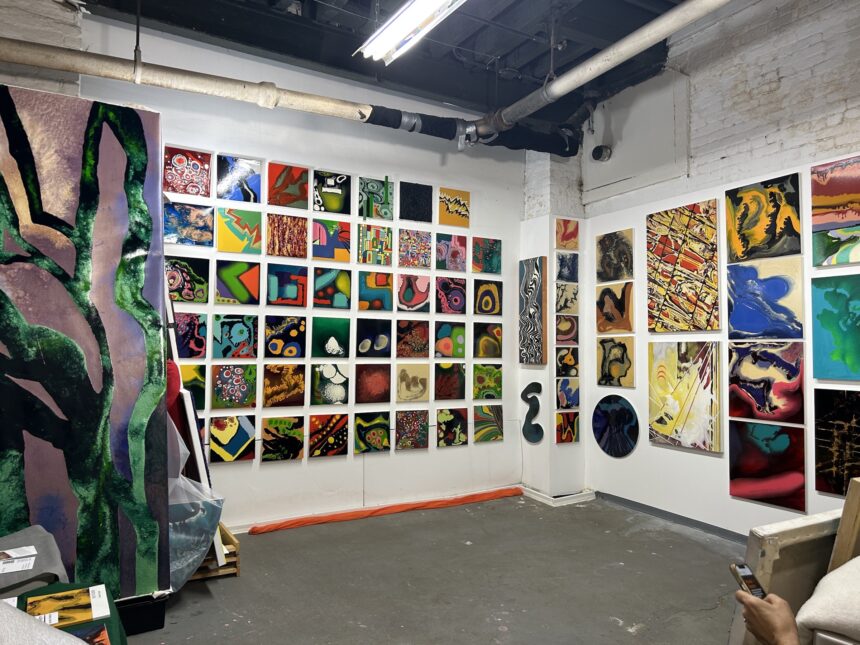 A Year After Record Floods, Gowanus Open Studios Returns