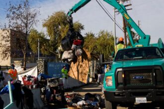 A casualty of encampment sweeps: homeless people’s health