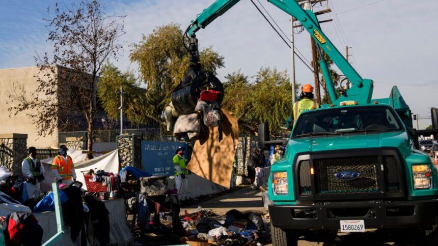 A casualty of encampment sweeps: homeless people’s health