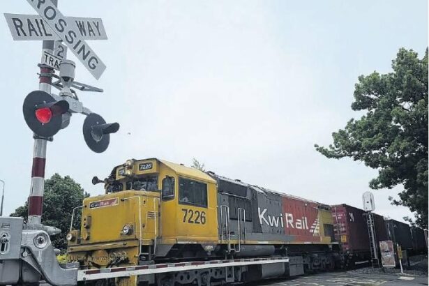 'A matter of time before someone gets killed': Residents say trains travel through town 'like rockets'