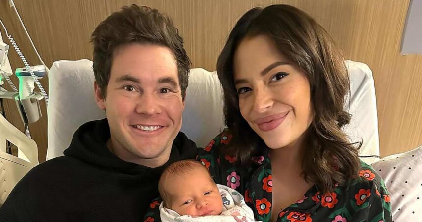 Adam Devine Details Losing ‘Dad Weight’ After Chloe Bridges' Pregnancy