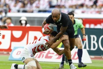 All Blacks thrash Japan 64-19