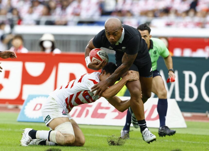 All Blacks thrash Japan 64-19