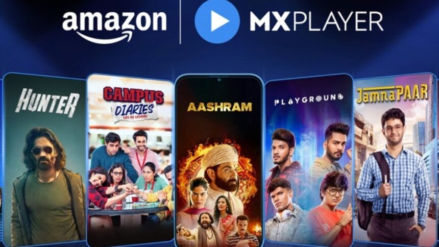 Amazon Merges India's MX Player into Free Streaming Service