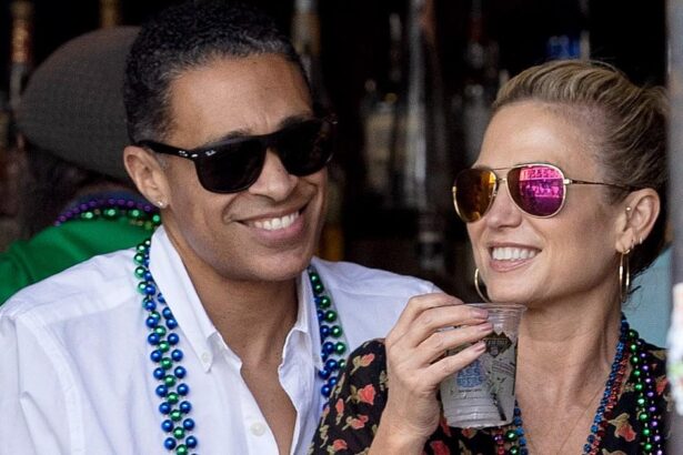 Amy Robach & TJ Holmes Move In Together, But She Has ‘Second Thoughts’