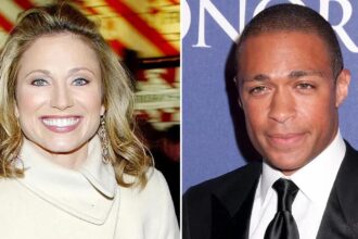 Amy Robach and T.J. Holmes Stirring Up Storm Over ABC 'Talent Crisis'