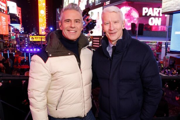 Andy Cohen Confirms CNN New Year's Return With Anderson Cooper