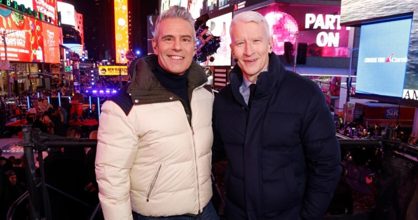 Andy Cohen Confirms CNN New Year's Return With Anderson Cooper