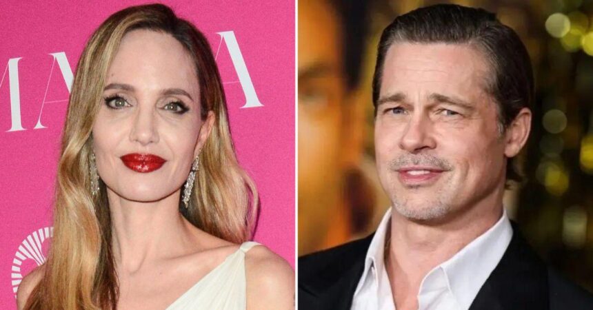 Angelina Ditching FBI Battle Over Brad Plane 'Bust-Up' Is 'White Flag'