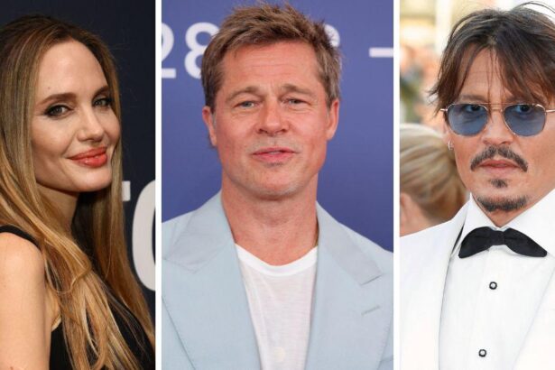 Angelina Jolie, Brad Pitt & More