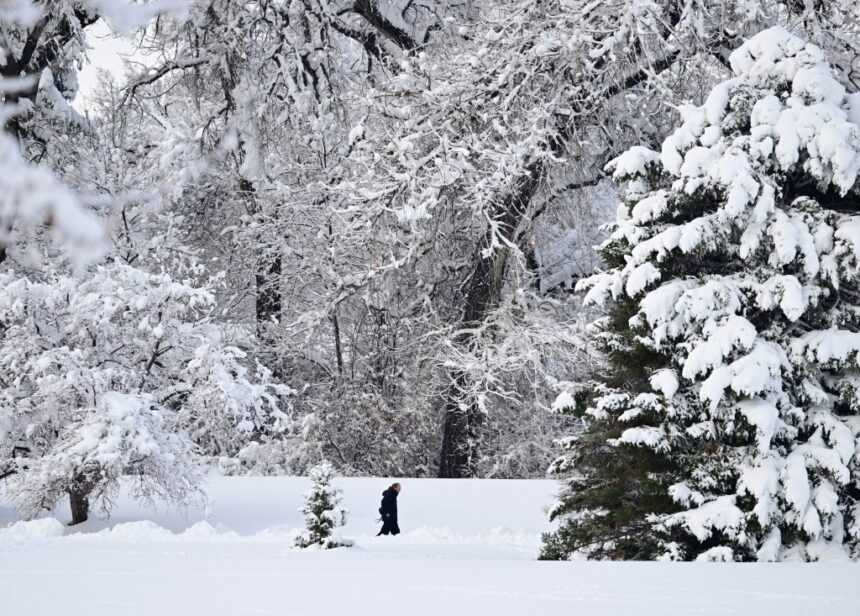 Another 10 inches of snow possible for Colorado mountains Sunday