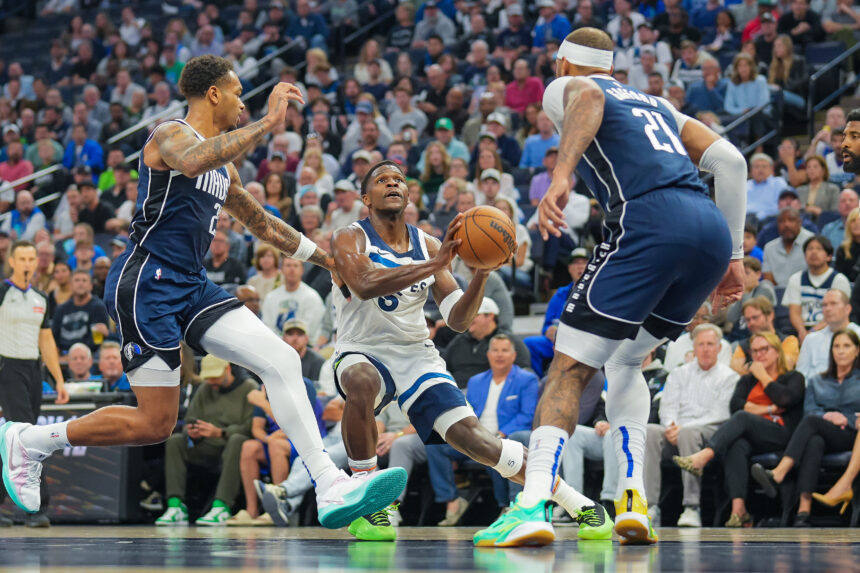 NBA: Dallas Mavericks at Minnesota Timberwolves - Source: Imagn