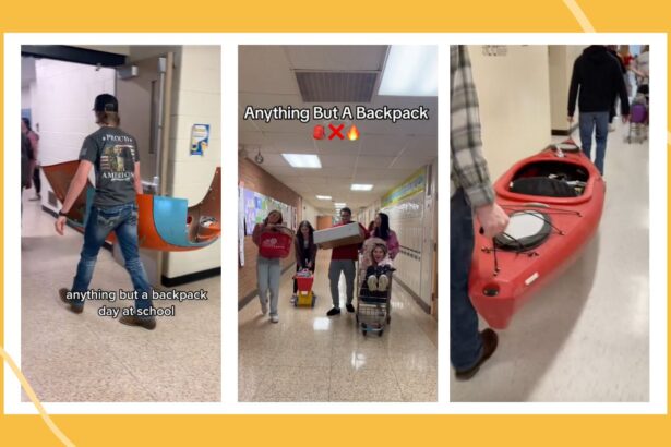 “Anything but a Backpack” Is a Theme Day We Can Get Behind