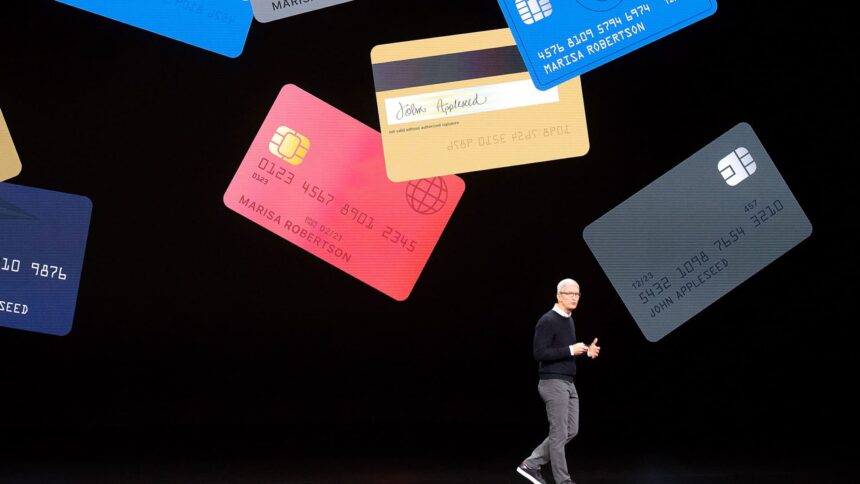 Apple, Goldman Sachs fined over $89 million for Apple Card failures