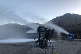 Arapahoe Basin, Copper Mountain begin making snow for ski season