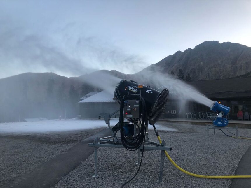 Arapahoe Basin, Copper Mountain begin making snow for ski season