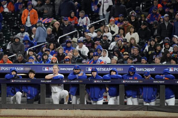 As Mets show fatigue in NLCS, time could be ticking on their magical season